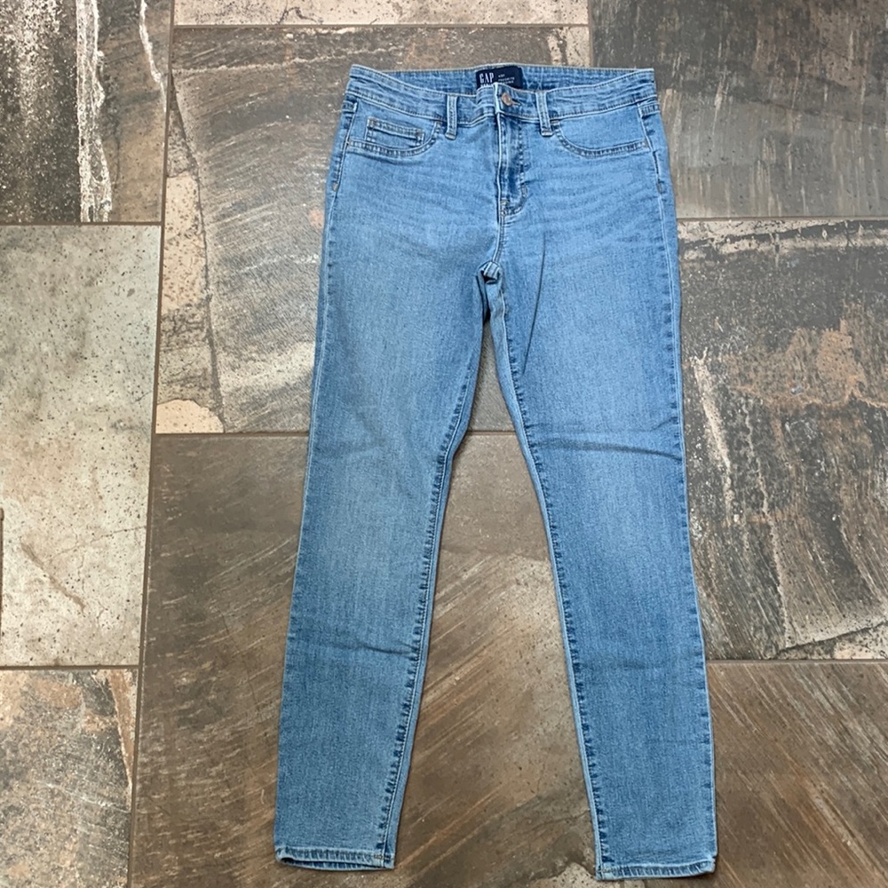 Gap Favorite Jeggings light wash